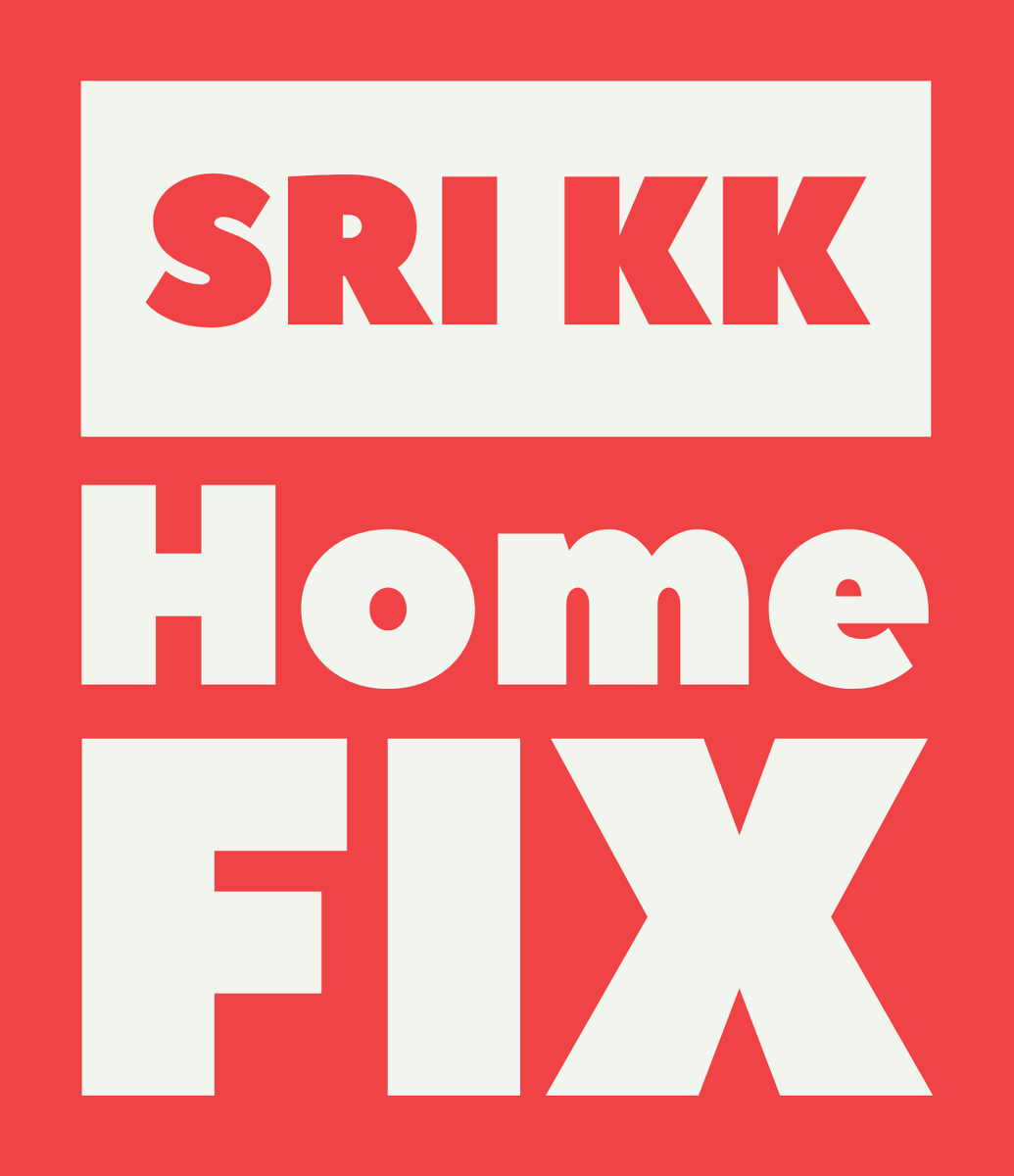 SRI KK Home Fix logo