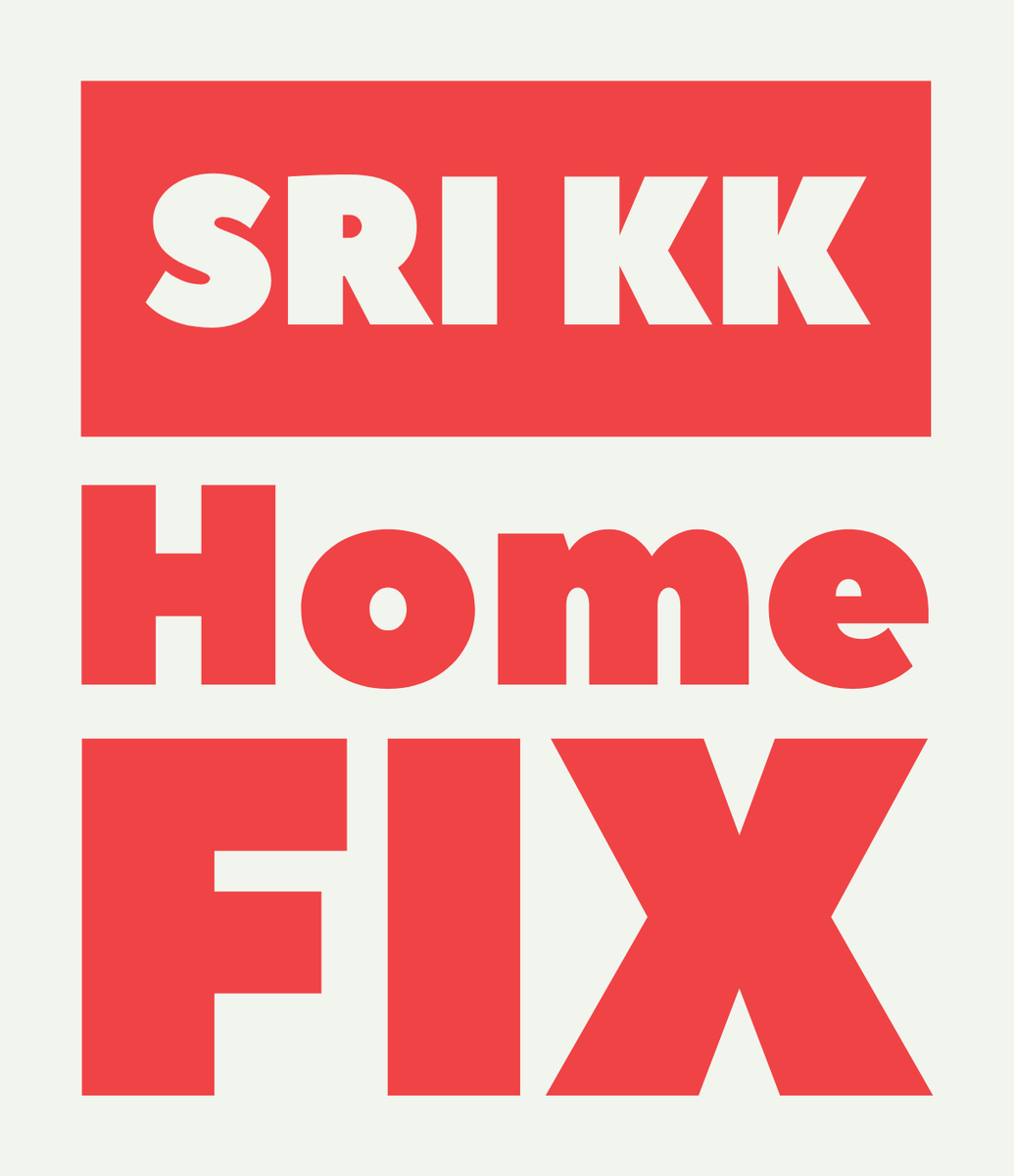 SRI KK Home Fix logo SRI KK Home Fix logo
